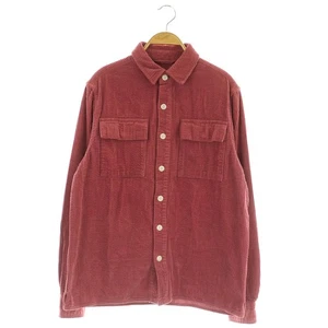 Saturdays NYC Pink Corduroy Long Sleeve Shirt XS Men's NYC Fashion - Picture 1 of 5