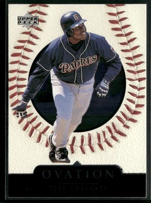 1999 Upper Deck Ovation #55 Tony Gwynn - Image 1 of 2