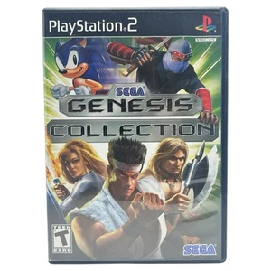 Disco y estuche de juego probado PS2 Sega Genesis Collection (Sony PlayStation 2, 2006) - Imagen 1 de 4