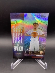 Topps Derik Queen RC 2025-26 Rise To Stardom New Orleans Pelicans - Imagen 1 de 2
