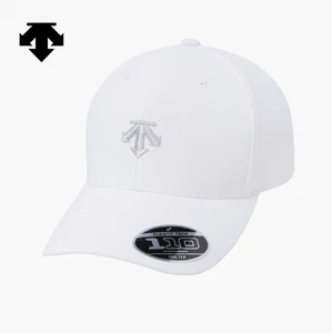 NEW DESCENTE GOLF Men's Basic Ballcap Bright White - Picture 1 of 6