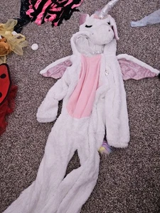 Costume unicorno con zip bambino 4-5 - Foto 1 di 6