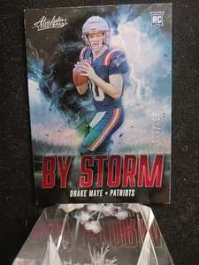 2024 Panini Absolute - By Storm Drake Maye Rc Spectrum Red 33 /150 See Pics! - Bild 1 von 11