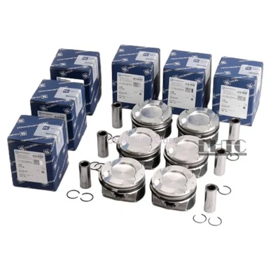 Kit de pistão OEM KS conjunto 6 112586196 para BMW N55 3.0T X1 X3 X4 X5 X6 - Imagem 1 de 2