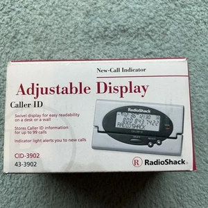Vintage RadioShack Adjustable Display Caller ID CID-93902 New-Call Indicator New - Zdjęcie 1 z 5