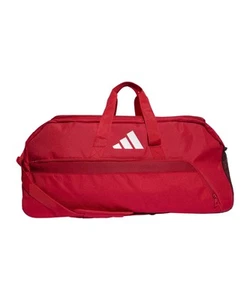 adidas Tiro League Duffel Bag In Red Size Large NEW sport Bag Gym Bag Travel Bag - Picture 1 of 7
