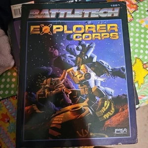 FASA Battletech Explorer Corps 1681 - Picture 1 of 2
