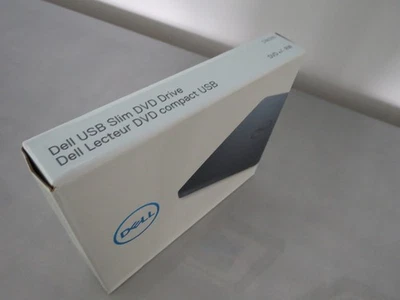 Dell DW316 8x Slim External USB DVD±RW/CD-RW Drive - Black New - Image 1 of 4