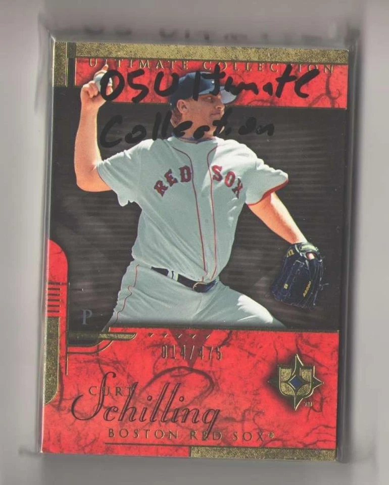 2005 Ultimate Collection - BOSTON RED SOX Team Set - Image 1 of 1