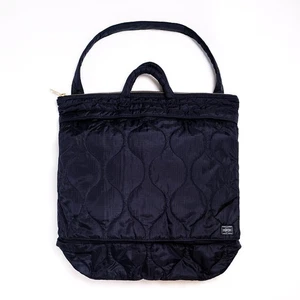 Porter Neighborhood W Helmet Bag US Army Pattern Quilted Rare Used - Picture 1 of 12