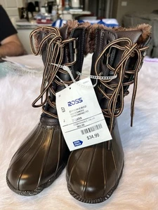 NWT Steve Madden Women's Tstorm Winter Boot Size 8 - Picture 1 of 6