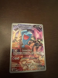 Team Rocket's Wobbuffet 203 Sv: Scarlet & Violet Promo Cards Holo - Picture 1 of 3