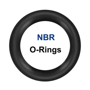 2.5mm Cross Section O-Rings NBR Nitrile Rubber 4mm-245mm ID Oil Resistant Seal - Picture 1 of 110