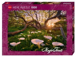 NEW Heye Jigsaw Puzzle 1000 Pieces 9+ Age Magic Forests Calla Clearing - Picture 1 of 2