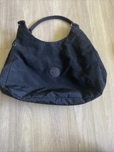 Women's Kipling Bagsational Shoulder Bag Black Large - Picture 1 of 4