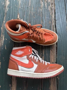 Jordan 1 Retro Alto OG Estrella de Mar (DO9369-101) Talla 9 Hombre’s - Imagen 1 de 10