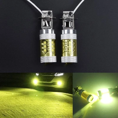 LED Lights Truck Low Power Consumption High Brightness 12-24V DC Bulb Yellow - Image 1 of 4