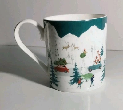 SOPHIE ALLPORT TIS The SEASON ! CHRISTMAS MUG - Image 1 of 4