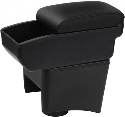 Caja reposabrazos para VW Volkswagen Polo 2010-2018 consola organizadora con 3 almacenes Foto 1 de 4