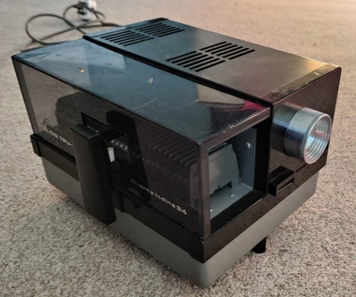 Rank Aldis QI24 Semi Automatic 35mm Slide Projector - Working - Image 1 of 4