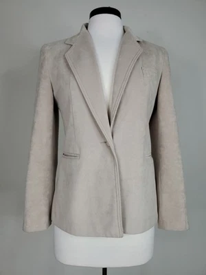 Chaqueta para mujer Skin Gear II gamuza suave blazer abierto bolsillos forrados talla desconocida Foto 1 de 4