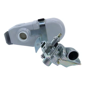 Luftfilterkasten + Vergaser 1/17/68 für KTM Comet 4 Hercules R50S Sachs 50/4 - Picture 1 of 4