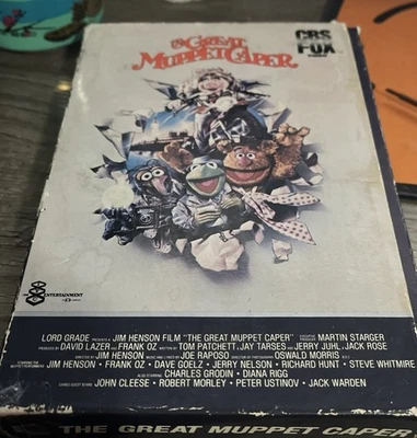 The Great Muppet Caper Original CBSFox Big Box VHS - Image 1 of 3