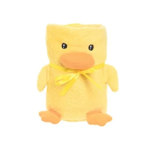 30" x 44" Easter Duckling Cute Foldable Ultra-Soft Children's Kids Baby Accent - Picture 1 of 4