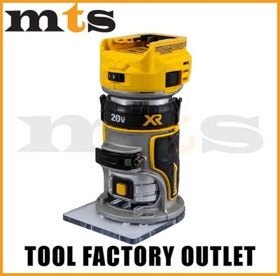 Genuine Dewalt 18V / 20V 6Mm DCW600 Xr Brushless Router Laminate Trimmer  - image 1 of 2