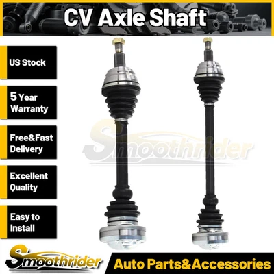 Junta de eje delantero CV TrakMotive 2 piezas para Audi TT Quattro 2000 2001 2002 Foto 1 de 4