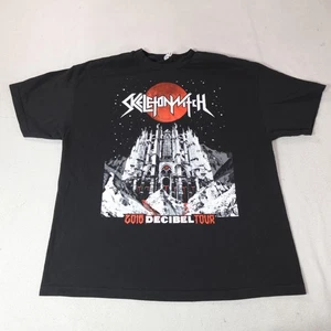 Camisa Skeletonwitch Para Hombres 2XL Negra 2018 Gira Decibelia Banda de Conciertos Metal Camiseta Gótica - Imagen 1 de 13