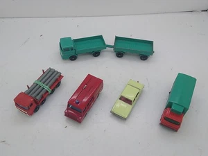 Lote de 5 Coches Matchbox Lesney Hechos en Inglaterra Años 60 De Colección - Imagen 1 de 14