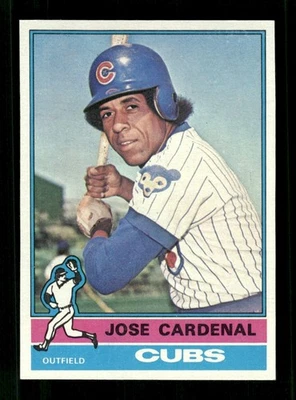 1976 Topps Set Break #430 Jose Cardenal quase perfeito/perfeito ou MELHOR *BNCARDS* - Imagem 1 de 2