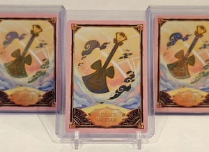 Tarjeta Coleccionable Hazbin Hotel - GUITARRA ADAM 02/50 LÁMINA ROSA - 2ª Edición 🎸 - Imagen 1 de 3