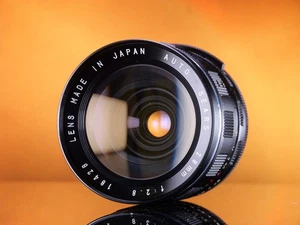 Pentax / SEARS AUTO 28mm f/2.8 M42 Pentax Screw Mount - Wide Angle #18426 - Picture 1 of 14