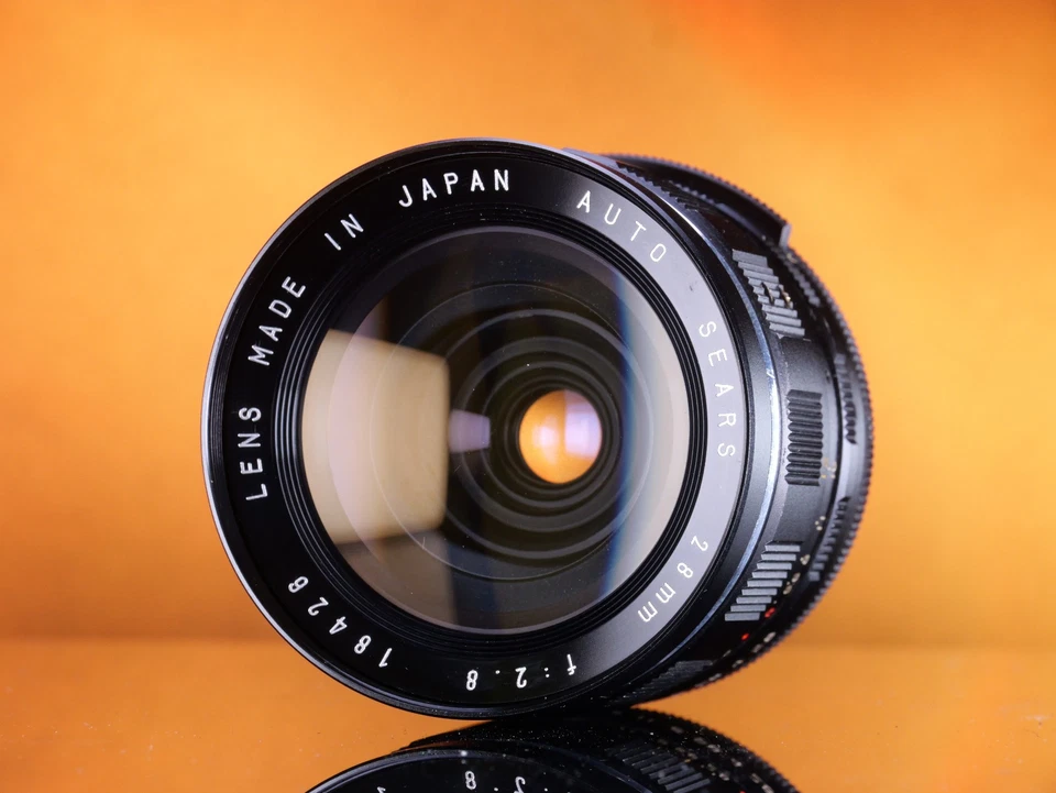 Pentax / SEARS AUTO 28mm f/2.8 M42 Pentax Screw Mount - Wide Angle #18426 - Image 1 of 4