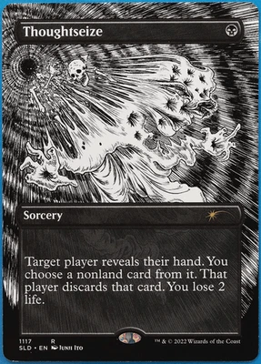 Thoughtseize (Secret Lair Promo) NM MTG MAGIC CARD (501391) ABUGames - Image 1 of 2