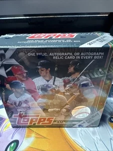 Mega caja sellada de fábrica Topps Holiday Baseball 2019 - ¡1 automático o reliquia por caja!! - Imagen 1 de 2