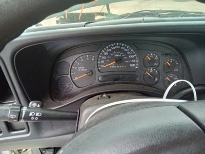 2006 Silverado 1500 OE Speedometer Gauge Cluster 115K Miles Chevrolet - Image 1 of 4
