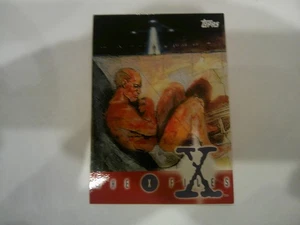 Tarjeta coleccionable Topps X-Files 1995 temporada 1 promoción #P4 - Imagen 1 de 2