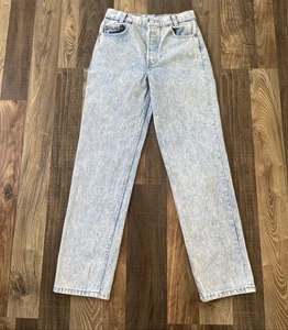 Levi's 701-0108  Acid Wash Jeans actual Fit W25 L28 Vintage - Picture 1 of 16