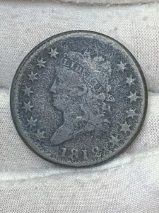 1812 1c Classic Head Large Cent ** KXKOX2472 - Bild 1 von 3