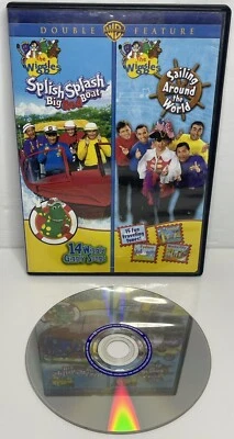 The Wiggles Splish Splash / Sailing Around The World (DVD, 2009, OOP) Cad - Image 1 of 4