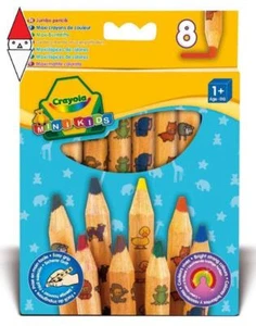 ZEICHNUNGSARTIKEL CRAYOLA 8 MAXI BUNTSTIFTE MK - Bild 1 von 1