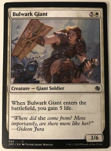 MTG Baluardo Gigante Jumpstart 093 Regolare Comune - Foto 1 di 1