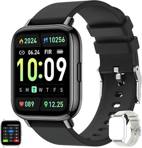 🔥Smart Watch for Men Women Fitness (Make/Answer Call) Bluetooth Smartwatch🔥 - Picture 1 of 7