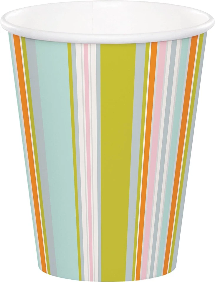 Happi Jungle Safari Animals Cute Baby Shower Party 9 oz. Paper Cups - Image 1 of 1