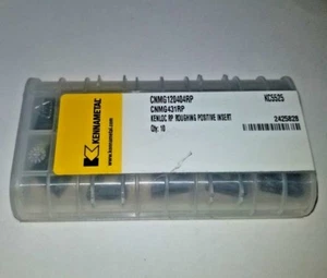 CNMG 431 RP KC5525 KENNAMETAL *** 10 EINSÄTZE *** WERKSEITIG PACK *** - Bild 1 von 1