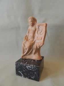 Greek ceramic statue on the marble Goddess Hera mythologi - Picture 1 of 9