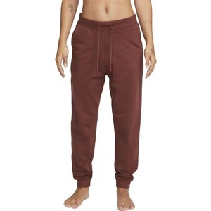 NEW! Nike Women's Plus 3X Yoga Luxe 7/8 Fleece Joggers NWT $90 - Picture 1 of 6
